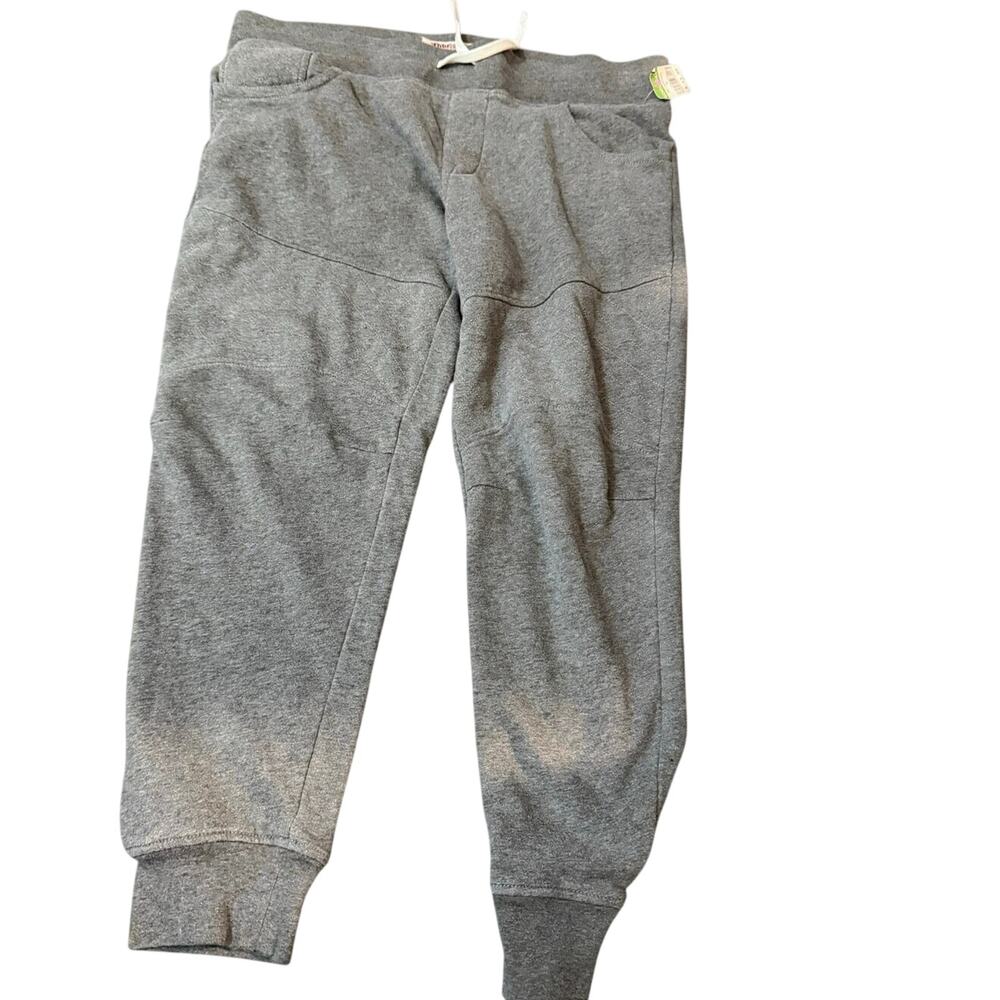 True Religion World Tour Gray Fleece Jogger Sweatpants XL Men’s